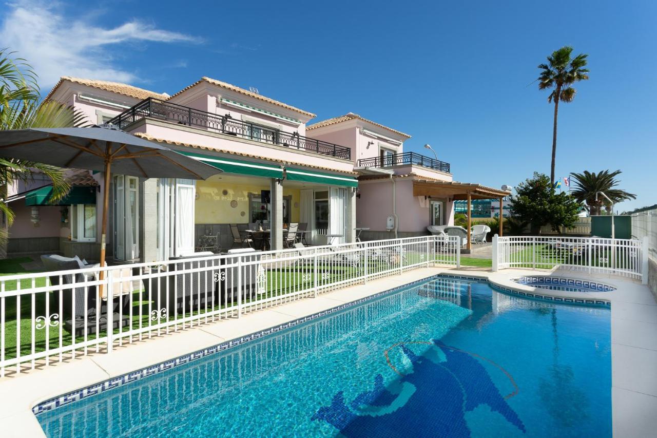 Villa Dalara Maspalomas, Private Pool And Jacuzzi Maspalomas  Kültér fotó