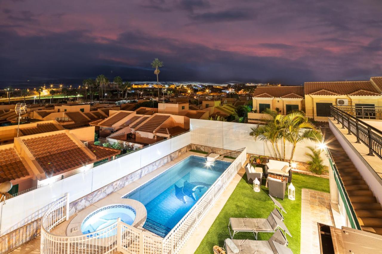 Villa Dalara Maspalomas, Private Pool And Jacuzzi Maspalomas  Kültér fotó