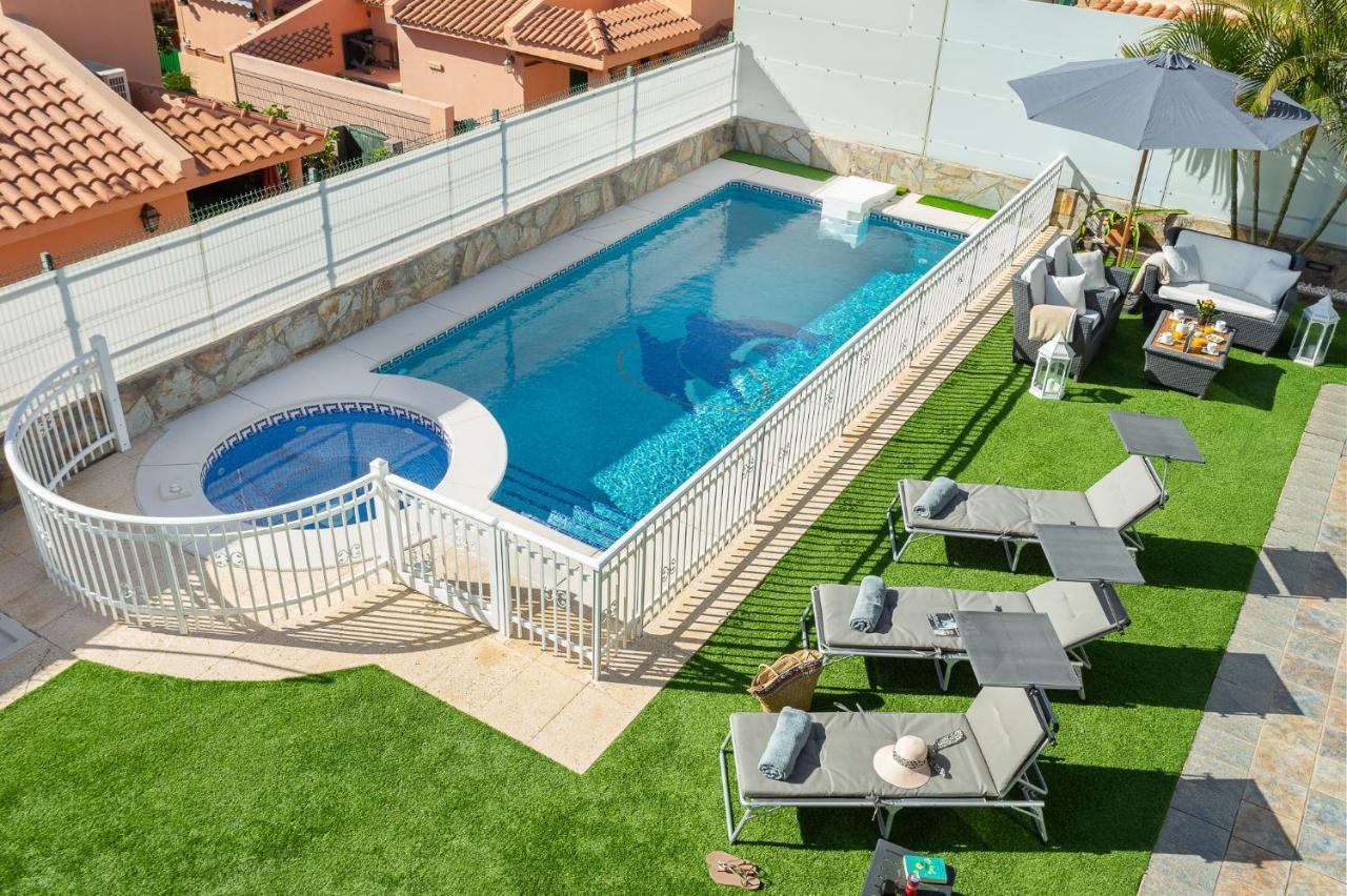 Villa Dalara Maspalomas, Private Pool And Jacuzzi Maspalomas  Kültér fotó