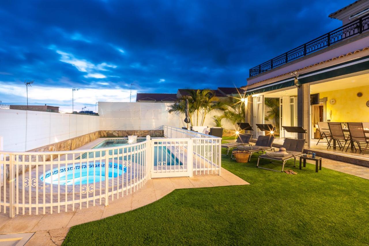 Villa Dalara Maspalomas, Private Pool And Jacuzzi Maspalomas  Kültér fotó